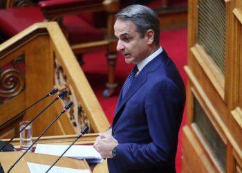 Μητσοτάκης για φωτιές: Η δυσκολότερη χρονιά των τελευταίων 40 ετών