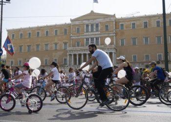 Κυκλοφοριακές ρυθμίσεις την Κυριακή λόγω του 28ου Ποδηλατικού Γύρου Αθηνών