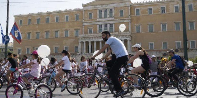Κυκλοφοριακές ρυθμίσεις την Κυριακή λόγω του 28ου Ποδηλατικού Γύρου Αθηνών