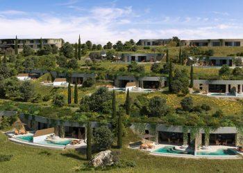 Mandarin Oriental, Costa Navarino. Φωτογραφία αρχείου: Facebook