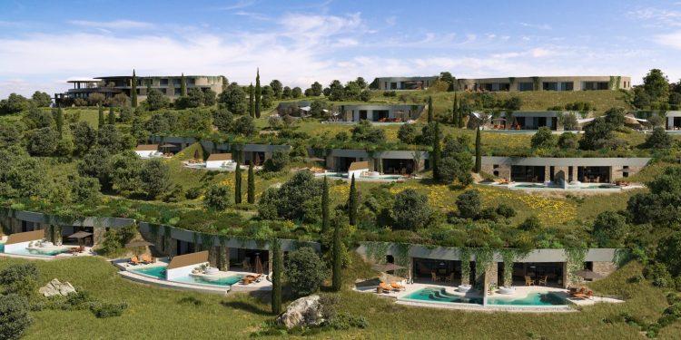 Mandarin Oriental, Costa Navarino. Φωτογραφία αρχείου: Facebook