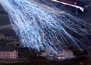 Το Ισραήλ χρησιμοποίησε βόμβες φωσφόρου στο κέντρο της Βηρυτού – Απαγορευμένες από το 1980