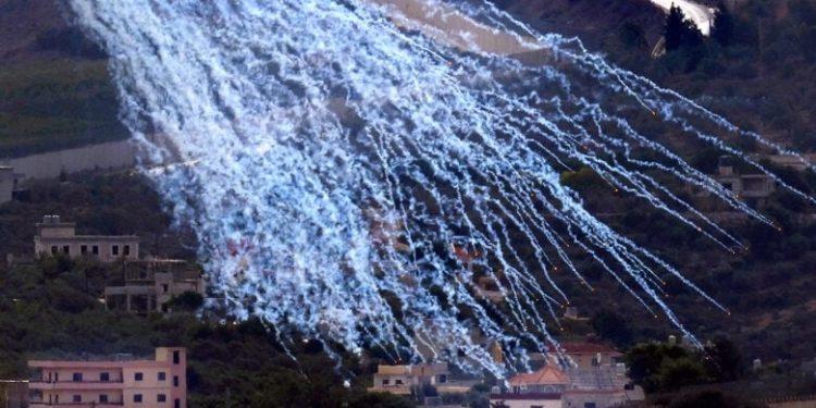Το Ισραήλ χρησιμοποίησε βόμβες φωσφόρου στο κέντρο της Βηρυτού – Απαγορευμένες από το 1980