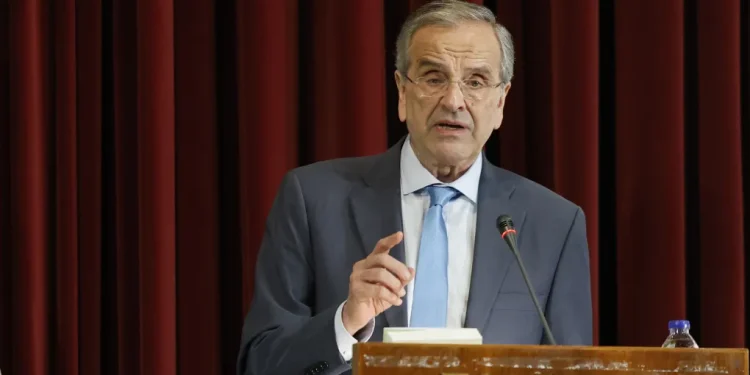 Αντώνης Σαμαράς: Λύσεις «άδικες και καταστροφικές» ακούγεται ότι «μαγειρεύονται» για την Κύπρο εκ παραλλήλου με το Αιγαίο