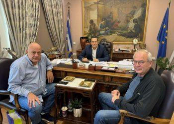 Κοινή πρωτοβουλία δημάρχων Αγρινίου-Βόλου- Καβάλας στη νομική διεκδίκηση για τις ενεργειακές κοινότητες