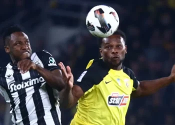 ΑΕΚ – ΠΑΟΚ 1-1: Ισοπαλο το ντέρμπι των «Δικεφάλων»