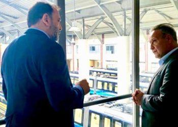 Στ. Αγγελούδης: Θα επιμείνουμε μέχρι να φτάσει παντού το ΜΕΤΡΟ