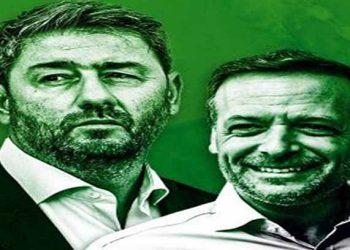 ΠΑΣΟΚ: Ανδρουλάκης και Δούκας θα αναμετρηθούν στο β’ γύρο