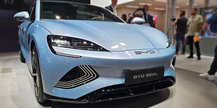 H BYD στην έκθεση αυτοκινήτου Auto Athina 2024