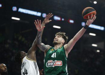 Παναθηναϊκός AKTOR – Βιλερμπάν 92-68: Το «τριφύλλι» ισοπέδωσε τους Γάλλους