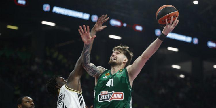 Παναθηναϊκός AKTOR – Βιλερμπάν 92-68: Το «τριφύλλι» ισοπέδωσε τους Γάλλους