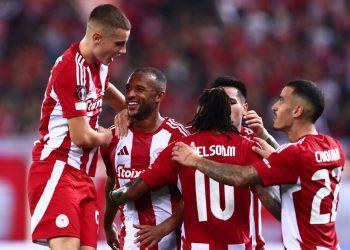 Europa League: Φοβερός Ελ Κααμπί και ο Ολυμπιακός 3-0 την Μπράγκα στον Πειραιά