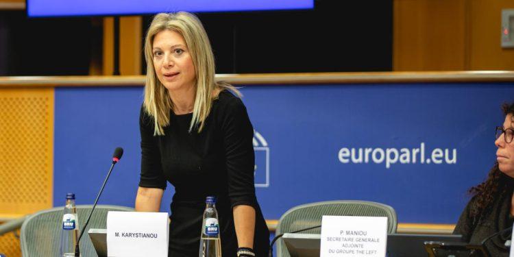 Στο Ευρωκοινοβούλιο: Η Μαρία Καρυστιανού και η «αναταραχή» που προκαλεί στους ηγέτες της Ε.Ε.