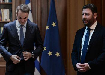Δημοσκόπηση Marc: Ξεκάθαρη πρωτιά ΝΔ – Ικανοποίηση για επανεκλογή Ανδρουλάκη στο ΠΑΣΟΚ