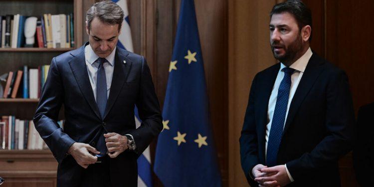 Δημοσκόπηση Marc: Ξεκάθαρη πρωτιά ΝΔ – Ικανοποίηση για επανεκλογή Ανδρουλάκη στο ΠΑΣΟΚ