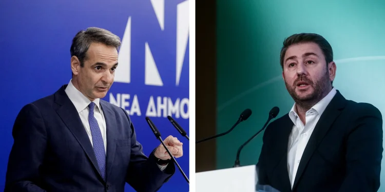 Man to man Μητσοτάκη, Ανδρουλάκη – H σπόντα για Σαμαρά και το «άδειασμα» Παππά