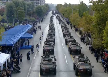 Παρέλαση 28ης Οκτωβρίου: Live από τη Θεσσαλονίκη