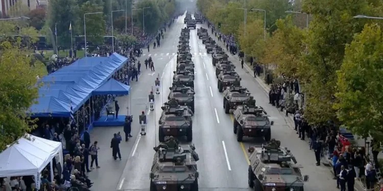 Παρέλαση 28ης Οκτωβρίου: Live από τη Θεσσαλονίκη