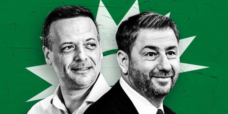 ΠΑΣΟΚ: Άνοιξαν οι κάλπες για τον δεύτερο γύρο