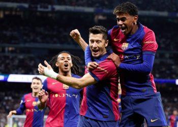 Ρεάλ Μαδρίτης – Μπαρτσελόνα 0-4: Καταλανική μαγεία στο «Bernabeu»