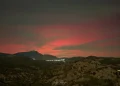 Το Βόρειο Σέλας αγκάλιασε Θεσσαλονίκη, Σέρρες και Χαλκιδική