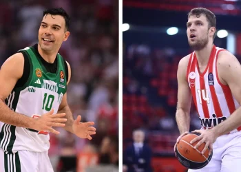 Βαθμολογία Euroleague: Τέταρτος ο Παναθηναϊκός, ενδέκατος ο Ολυμπιακός