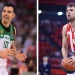 Βαθμολογία Euroleague: Τέταρτος ο Παναθηναϊκός, ενδέκατος ο Ολυμπιακός