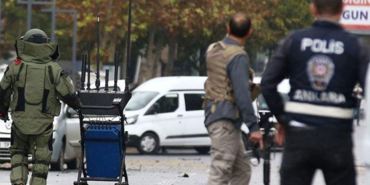 Με 176 συλλήψεις απαντά η Τουρκία στην επίθεση του PKK στην Άγκυρα