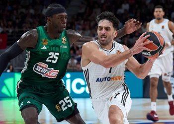 «Τρίποντη» εκτέλεση στη Μαδρίτη – Οι «πράσινοι» ηττήθηκαν 90-86 από τη Ρεάλ