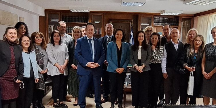 Πραγματοποιήθηκε επιτυχώς η Έναρξη Ευρωπαϊκού Προγράμματος για τη Μείωση Εκκρεμών Υποθέσεων στο Πρωτοδικείο Αθηνών