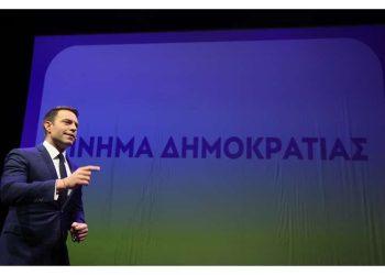 Κίνημα Δημοκρατίας το νέο κόμμα του Στέφανου Κασσελάκη – Ποιος ο συμβολισμός του;
