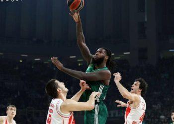 Euroleague: Τεράστιο διπλό του Παναθηναϊκού στο Βελιγράδι, 77-81 τον Ερυθρό Αστέρα