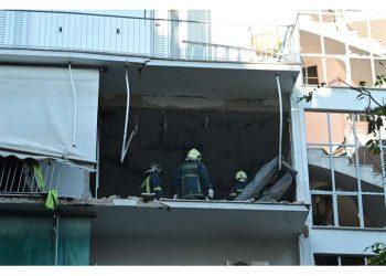 Έκρηξη στους Αμπελόκηπους: «Καθαρά» τα όπλα που εντοπίστηκαν στο διαμέρισμα