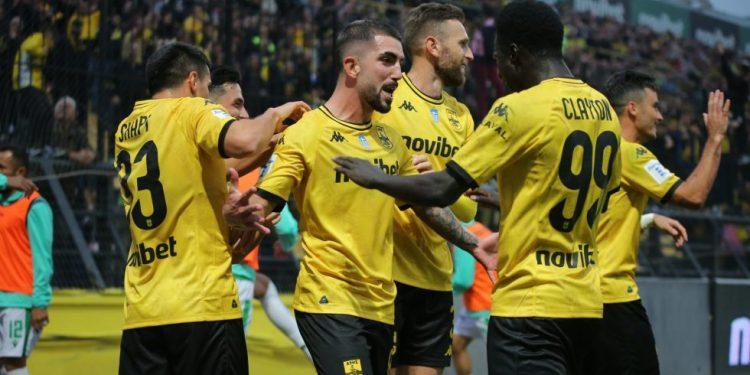 Άρης – Λεβαδειακός 3-1: Οι «κίτρινοι» συνεχίζουν μόνοι στην κορυφή της Super League