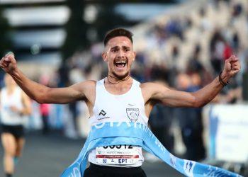 Αυθεντικός Μαραθώνιος 2024: Πρωτιά με ρεκόρ για Αναγνώστου και Κυριακοπούλου στα 5χλμ