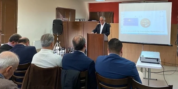 «Στη μάχη κατά της λειψυδρίας: Προκλήσεις και προοπτικές» στη Λίμνη Πλαστήρα