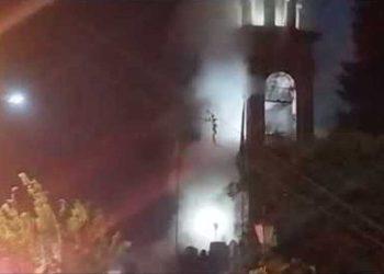 Σοβαρές ζημιές από φωτιά στη Μητρόπολη Ιωαννίνων