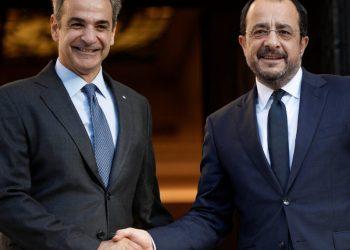 Μητσοτάκης: «Οι ΗΠΑ αναγνωρίζουν ότι ήρθε η ώρα για δίκαιη και βιώσιμη λύση στο Κυπριακό» – Συνάντηση με τον Χριστοδουλίδη