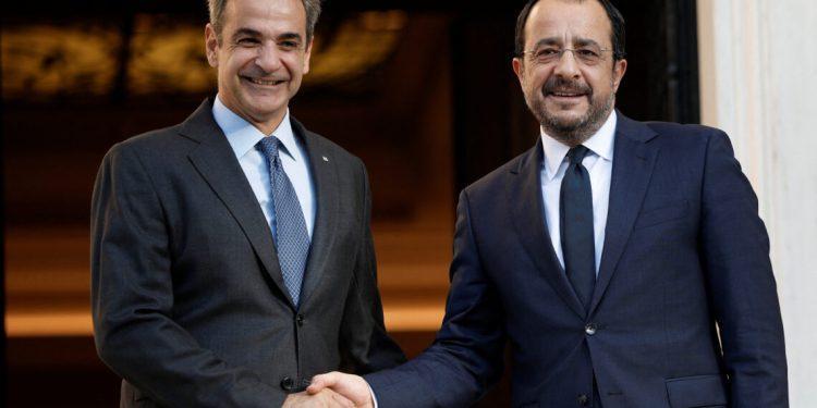 Μητσοτάκης: «Οι ΗΠΑ αναγνωρίζουν ότι ήρθε η ώρα για δίκαιη και βιώσιμη λύση στο Κυπριακό» – Συνάντηση με τον Χριστοδουλίδη