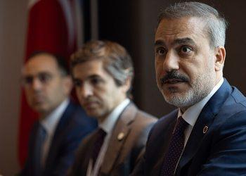 Χακάν Φιντάν: Στο Αιγαίο δεν έχουμε μόνο ένα πρόβλημα