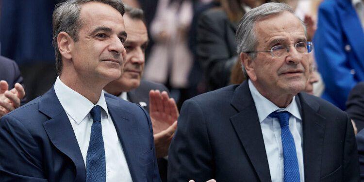 Νέα Δημοκρατία: Ο Μητσοτάκης διέγραψε τον Σαμαρά