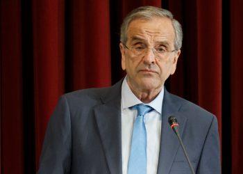 «Προαποφασισμένη απόφαση» η διαγραφή του Αντώνη Σαμαρά από τη Νέα Δημοκρατία