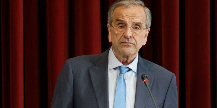 «Προαποφασισμένη απόφαση» η διαγραφή του Αντώνη Σαμαρά από τη Νέα Δημοκρατία