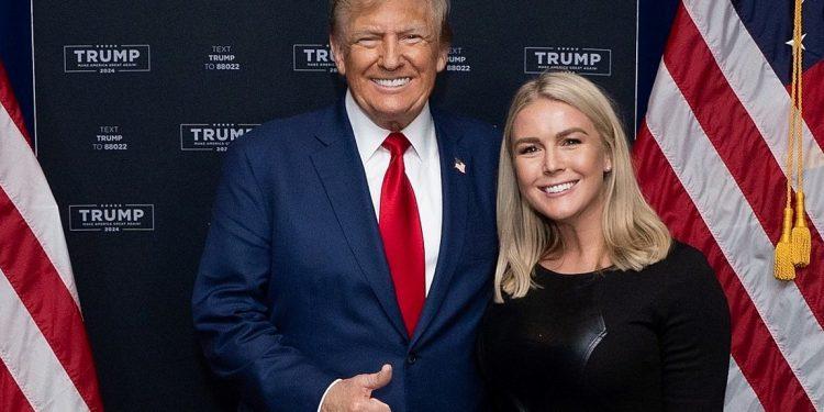 ΗΠΑ: Η 27χρονη Κάρολαϊν Λέβιτ αναλαμβάνει εκπρόσωπος Τύπου του Λευκού Οίκου υπό την προεδρία Τραμπ