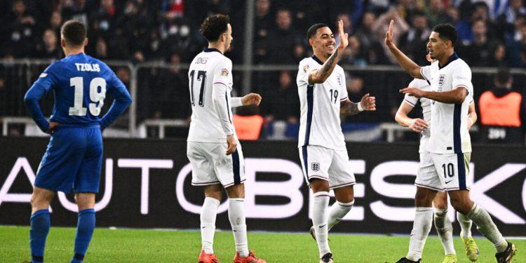 Ελλάδα – Αγγλία 0-3: Διαφορά κλάσης και δίκαιο χειροκρότημα