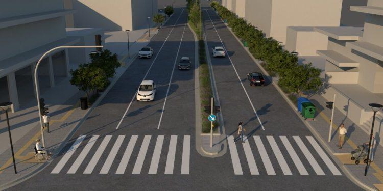 Γενναία χρηματοδότηση για την ανάπλαση της Λεωφ. Αργυρουπόλεως