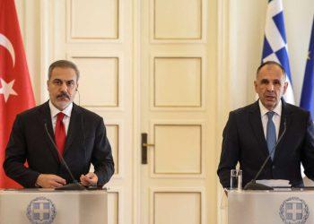 Διπλωματικές πηγές για προκλήσεις Χακάν Φιντάν: Η Συνθήκη της Λωζάνης είναι σαφής και δεν επιδέχεται παρερμηνείες