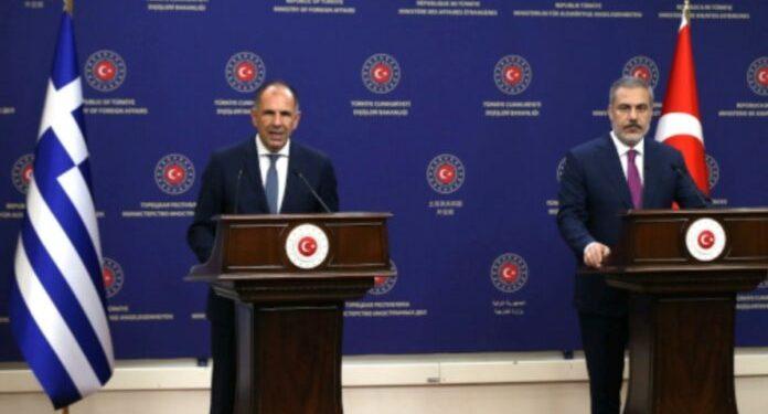 Η ατζέντα της συνάντησης Φιντάν-Γεραπετρίτη: Εξελίξεις στις Ελληνοτουρκικές Σχέσεις