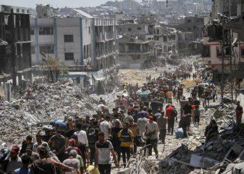 ΟΗΕ : Αδύνατο να παραδοθεί ανθρωπιστική βοήθεια στη βόρεια Γάζα – Τελεί υπό πολιορκία