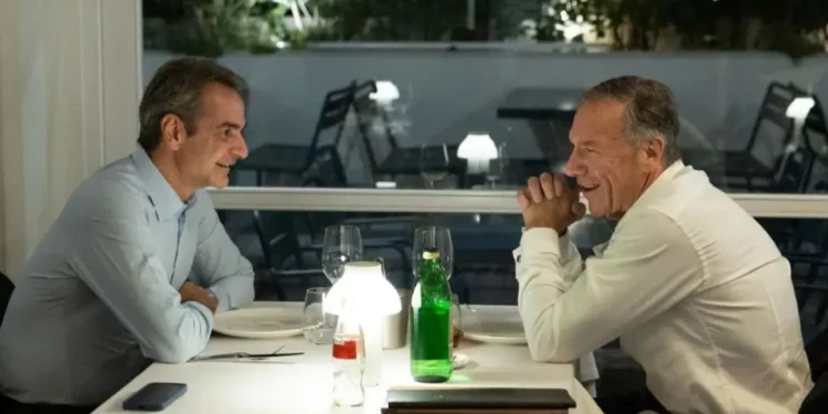 Ταξίδι «αστραπή» του Μάικ Πομπέο στην Ελλάδα και συνάντηση με τον Κυριάκο Μητσοτάκη